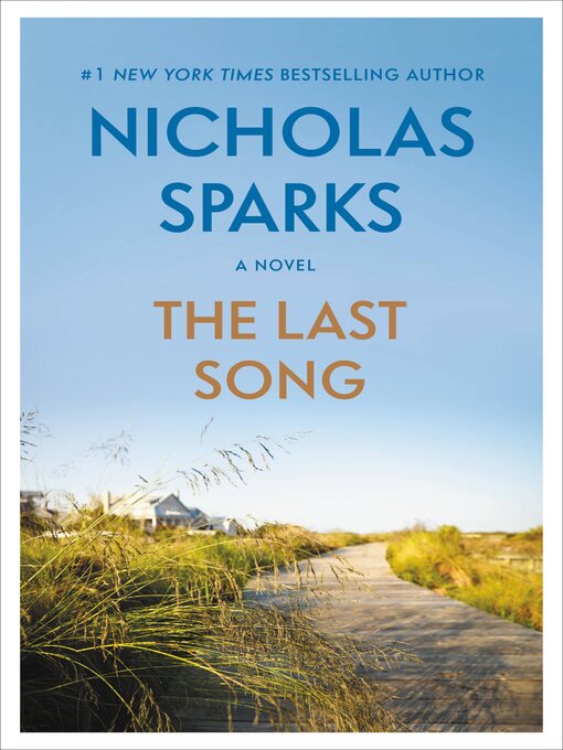Title details for The Last Song by Nicholas Sparks - Wait list